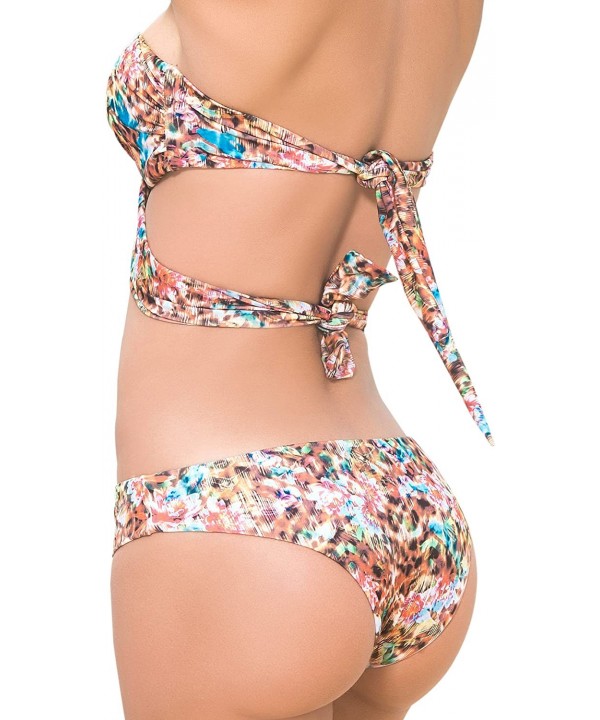 Classic Hipster Bikini Bottom- Solid Bikini Bottom - Multi-colored - C512G3IU1J9 $17.38-Bottoms