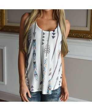 Clearance Sale! Women Shirts WEUIE Floral V Neck Print Loose Beach Ladies Casual T Shirt Tops Blouse Top - Z10 - CK18NZA0093 ...