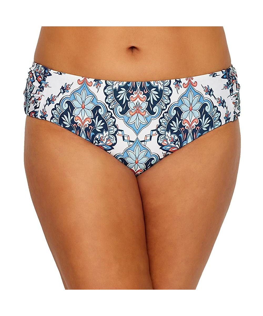 Women's Plus Size Naples Hipster Bikini Bottom - Multi - CV1868Y3WSR $46.70-Bottoms