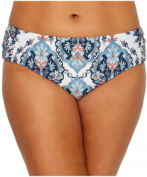 Women's Plus Size Naples Hipster Bikini Bottom - Multi - CV1868Y3WSR $46.70-Bottoms