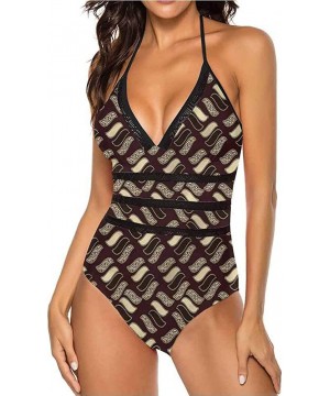 Beach Swimwear Bathing Suit Hippie Ombre Boho Fits All Different Body Types - Multi 14 - CS190WRGZK3 $38.45-Tops