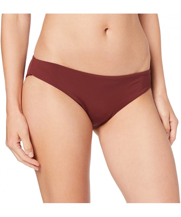 Women's Active Hipster Bikini Bottom Swimsuit - Active Plum - CV18IQEZZKH $31.86-Bottoms