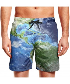 Mens Quick Dry Beach Shorts Swim Trunks Core Board Shorts - White-99 - C0199MOG8T3 $29.51-Board Shorts