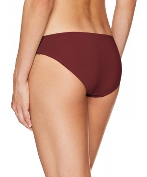 Women's Active Hipster Bikini Bottom Swimsuit - Active Plum - CV18IQEZZKH $31.86-Bottoms