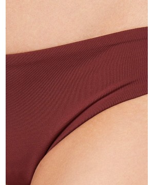 Women's Active Hipster Bikini Bottom Swimsuit - Active Plum - CV18IQEZZKH $31.86-Bottoms