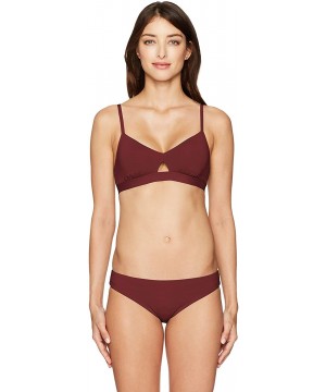 Women's Active Hipster Bikini Bottom Swimsuit - Active Plum - CV18IQEZZKH $31.86-Bottoms