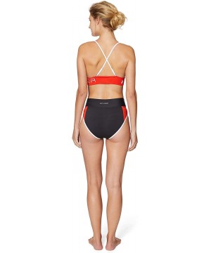 High Waist Sport Bottom - Volcano Scuba - C8195S4CI2D $50.49-Bottoms