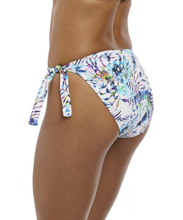 Fiji Side Tie Bikini Bottom - Multi - CQ18KIWAN4U $24.68-Bottoms