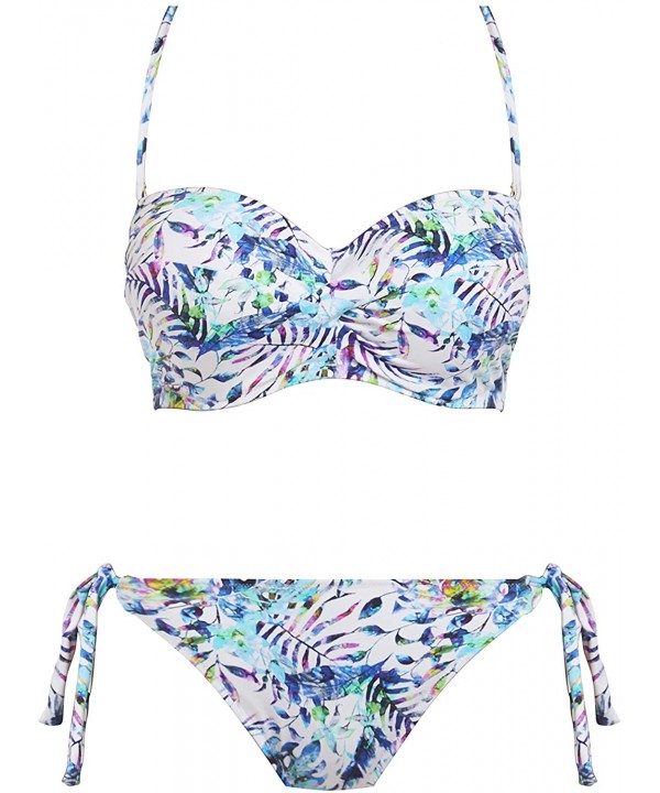 Fiji Side Tie Bikini Bottom - Multi - CQ18KIWAN4U $24.68-Bottoms