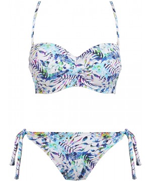 Fiji Side Tie Bikini Bottom - Multi - CQ18KIWAN4U $24.68-Bottoms