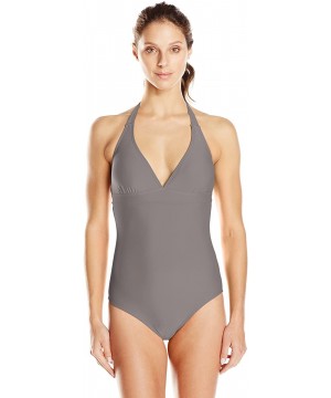 Lahari One-Piece Swimsuit - Moonrock - C711ZUNAT63 $27.55-One-Pieces