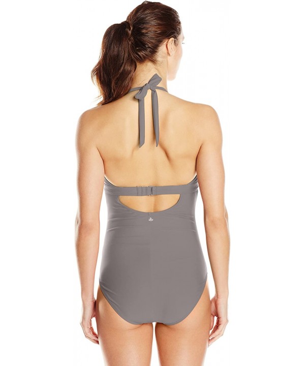 Lahari One-Piece Swimsuit - Moonrock - C711ZUNAT63 $27.55-One-Pieces