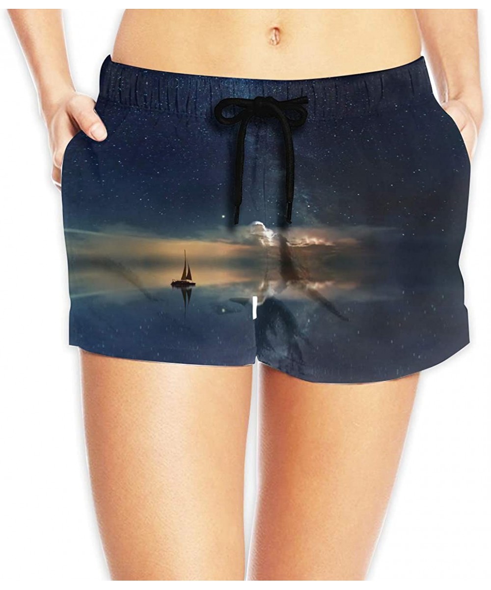 Women's Boardshort Shorts for Beach-Swim Or Sport961 - Color21 - CK1978Z9ALW $26.08-Board Shorts