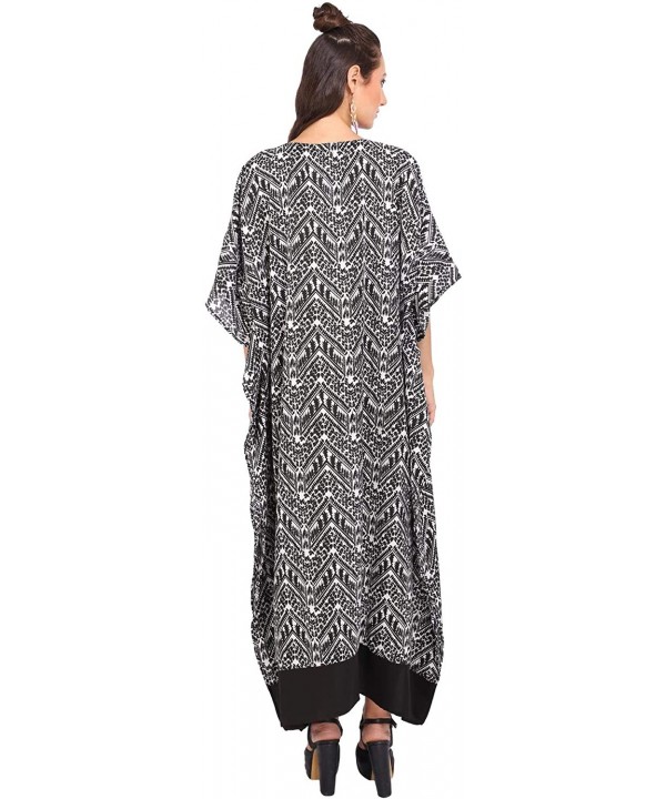 Kaftan Dress - Caftans for Women Women's Caftans Suiting Teens to Adult Women in Regular to Plus Size 119 black - C019CIA0DGT...