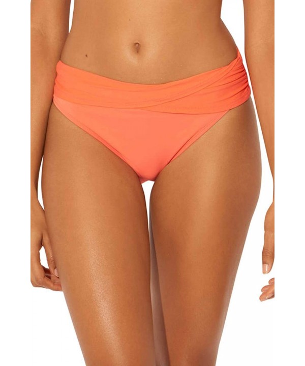 Kore Bottoms Sarong Hipster Bottoms - Living Coral - CL193A2X260 $29.39-Bottoms