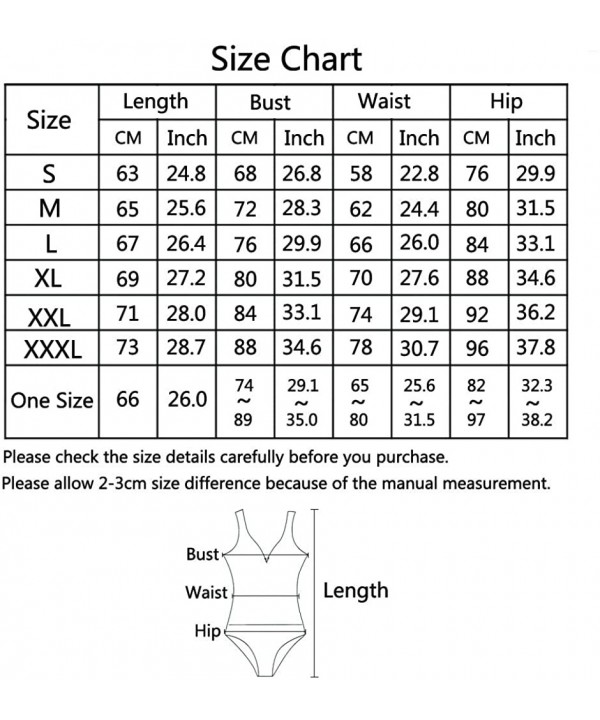 Women's Fashion One Piece Swimsuits U Neck Backless Monokini 3D Printed Bikini Swimwear - Superhero - CH1970LWNO9 $36.50-One-...