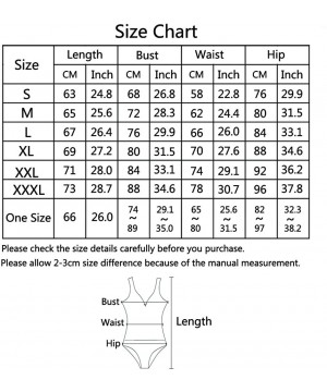 Women's Fashion One Piece Swimsuits U Neck Backless Monokini 3D Printed Bikini Swimwear - Superhero - CH1970LWNO9 $36.50-One-...