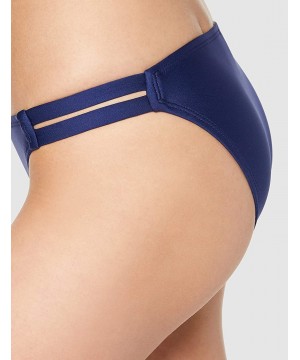 Stitch Solid Strap Bikini Bottom - C512J6HW9LR $29.57-Tankinis