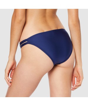 Stitch Solid Strap Bikini Bottom - C512J6HW9LR $29.57-Tankinis