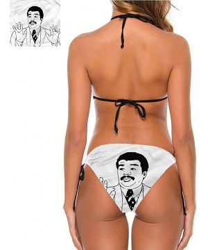 Triangle Swimsuit Humor- Retro Comics Meme Troll Great for Trip to Hawaii - Multi 07-two-piece Swimsuit - C719E7LCYES $45.34-...