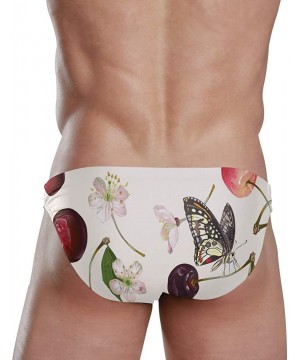 Men Swimsuit Cute Hedgehog Bee Bikini Briefs Male Sexy Swimwear 2030299 - 2030298 - CV18SAADZ46 $19.18-Briefs