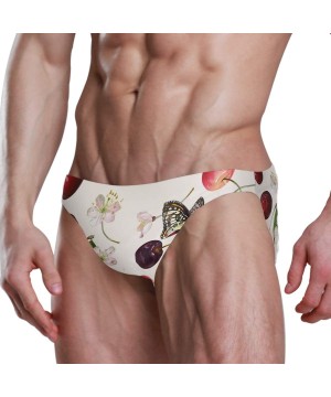 Men Swimsuit Cute Hedgehog Bee Bikini Briefs Male Sexy Swimwear 2030299 - 2030298 - CV18SAADZ46 $19.18-Briefs