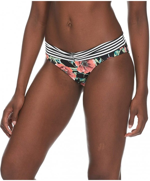 Women's Hipster Bikini Bottom Swimsuit - Sipura Floral Print - CE18I9WWDMR $23.16-Bottoms