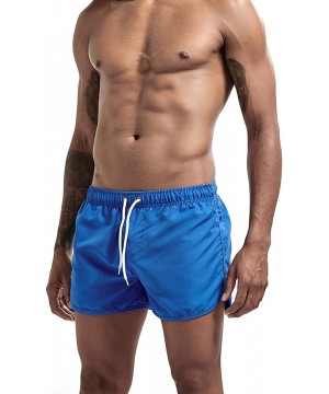 Men's Sport Running Beach Short Board Pantsell Swim Trunk Pants Quick-Drying Movement Surfing Shorts - Red - C418UDGOKWI $36....