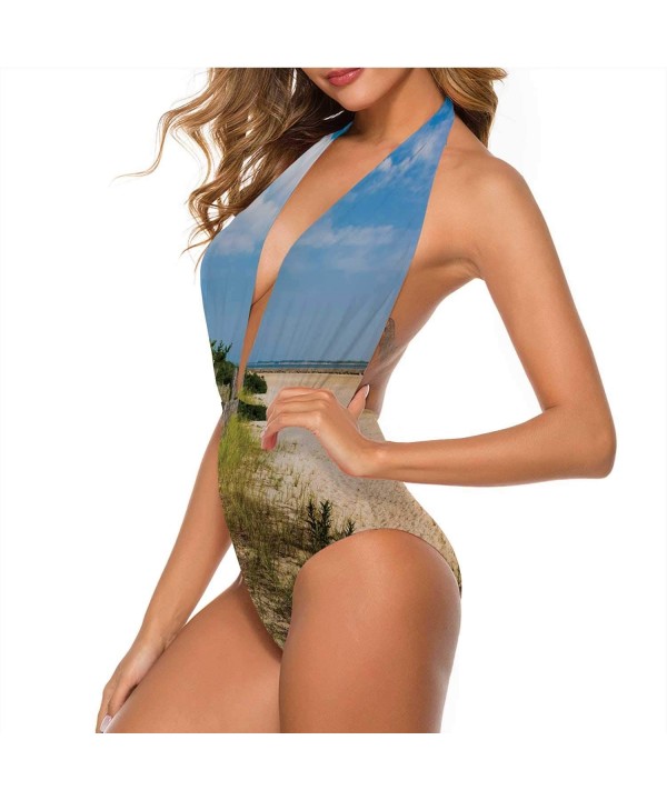 Landscape of Star Clusters (One Million Womens Bathing Suit Women Bikini XXL - Color 12 - CN190O42NYW $28.12-One-Pieces