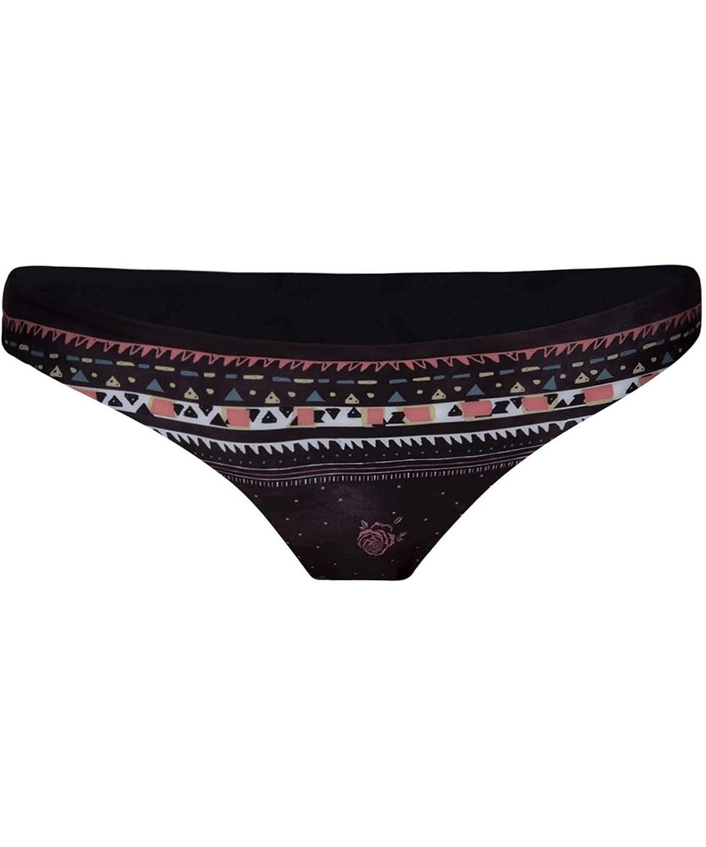 Womens Quick Dry Beach Tapestry Surf Bottoms AQ2776 - Black - C418ILQH009 $38.51-Tankinis