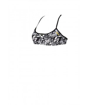 Women's Rule Breaker Be Bandeau MaxLife Bikini Top - Angles - C518URWUM6Z $15.20-Racing