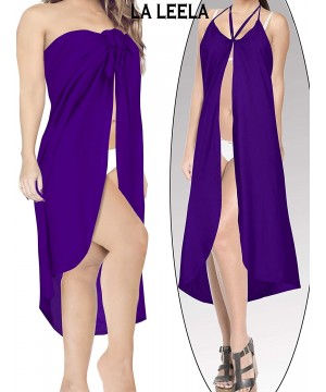 Women's Halloween Skull Sarong Spaghetti Strap Cover Up Beach Backless - Autumn Violet_a308 - CH195IHLGSH $12.95-Cover-Ups