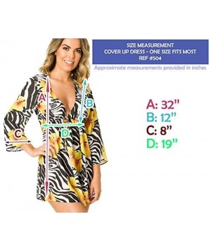 Women's Swimsuit Beach Cover Up Shirt Bikini Tunic Dress Blouse Bathing Suit Coqueta Swimwear - C.yellow Burnout - CR18RZDHKU...