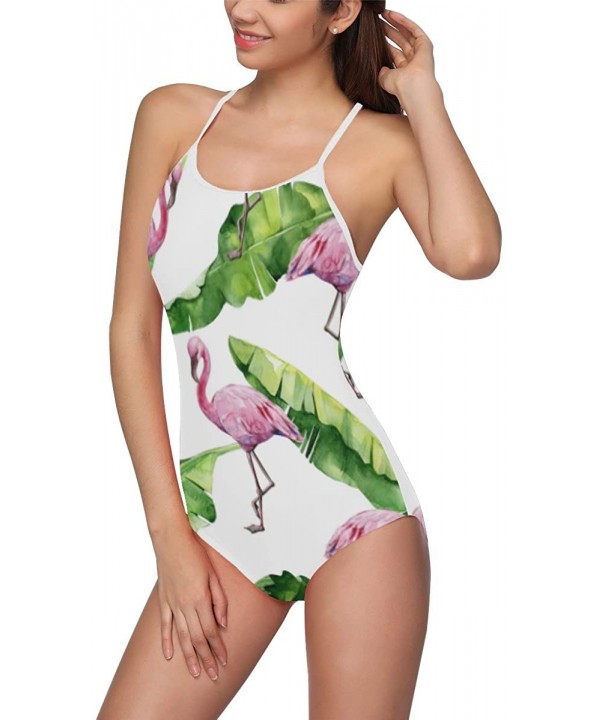 Tropical Unique Custom One Piece Swimsuit Swimwear Bathing Suit for Women Juniors (XS-3XL) - Multi 6 - C418ECZEW64 $32.36-One...