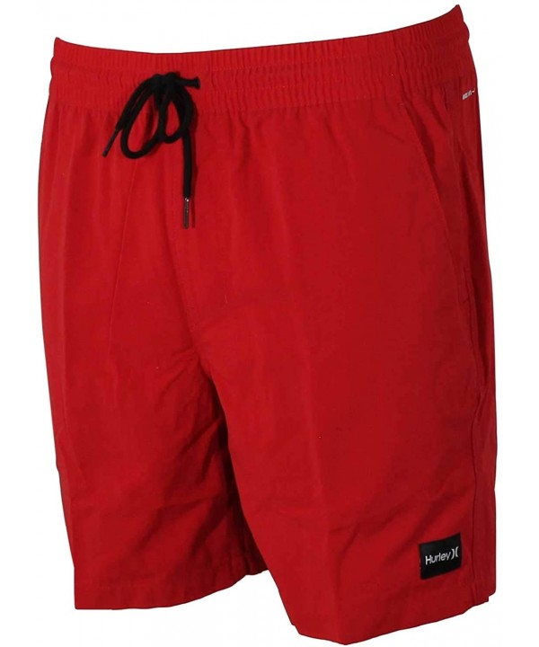 Dri-Fit Convoy Volley Shorts - Gym Red - CZ18X9I60ZX $45.97-Trunks