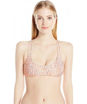 Women's Untamed Bralette Bikini Top - Pea - CK12HG4Y2Q7 $32.62-Tops