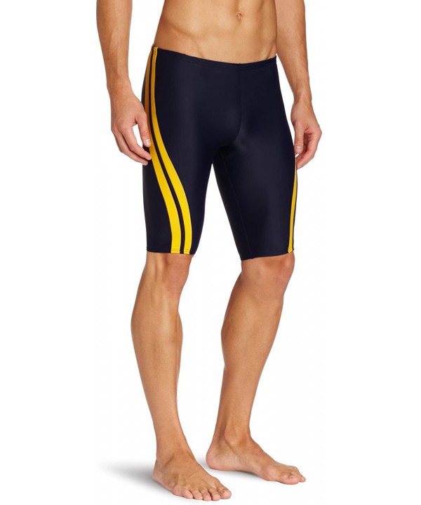 Men's Reactor Splice Jammer - Navy/Gold - CV118DV4FXX $18.22-Racing