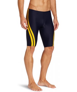 Men's Reactor Splice Jammer - Navy/Gold - CV118DV4FXX $18.22-Racing