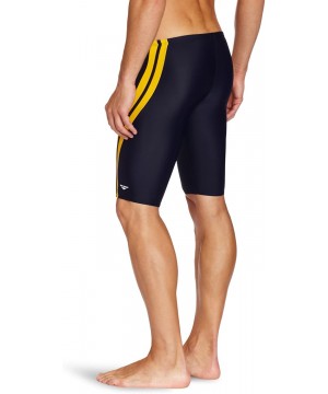 Men's Reactor Splice Jammer - Navy/Gold - CV118DV4FXX $18.22-Racing