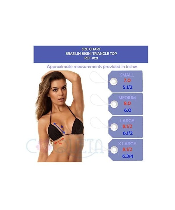 G-String Micro Thong Triangle Top Bikini Set Women's Sexy Teeny Mini Brazilian Swimsuits - Hawaii - CO18A564QKW $31.57-Sets