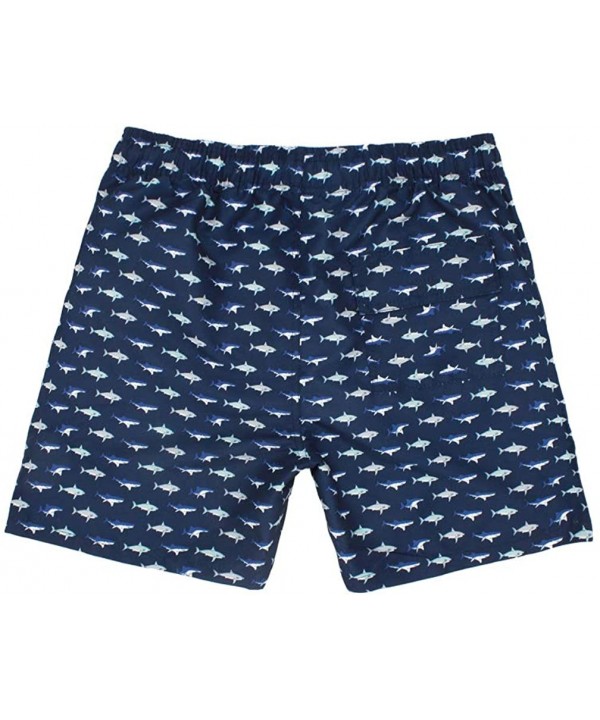 Men's Quick Dry Shorts Summer Beachwear Swim Trunks Casual Drawstring Waist Baord Shorts - Style 1 - CO18QTO0RY5 $20.23-Board...