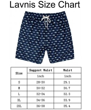 Men's Quick Dry Shorts Summer Beachwear Swim Trunks Casual Drawstring Waist Baord Shorts - Style 1 - CO18QTO0RY5 $20.23-Board...