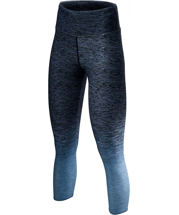 Womens Lagoon Abby 3/4 Tght - Black - C618IECRCIQ $39.96-Racing