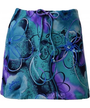 Women UV Swim Rash Guard Cover Up Skirts Yoga Active Workout - Jade Violet - CA18CG8SNH7 $18.24-Cover-Ups