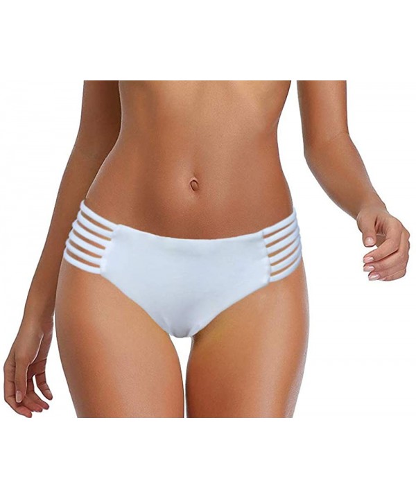 Women's Mermaid Bandeau Push Up Bikini top Bikini Swimwear(FBA) - B-white - CR187AMMHUD $13.90-Tankinis