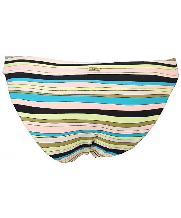 Women's Salty Air Full Bikini Bottom - Apricot Blush - C312NUOMW4V $28.53-Bottoms