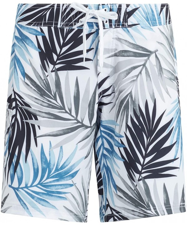 Women's Marina Solid Stretch Boardshort - Bali Grey - C3198TNN6AX $12.20-Board Shorts