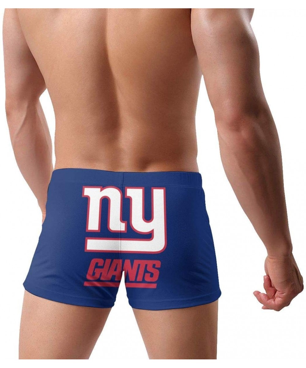 Men's Boxer Swimwear New York Giants Panties Surfing Shorts Swimming Trunks - New York Giants - C819D853YHZ $27.89-Briefs