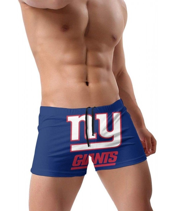 Men's Boxer Swimwear New York Giants Panties Surfing Shorts Swimming Trunks - New York Giants - C819D853YHZ $27.89-Briefs