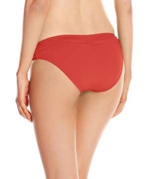 Women's Hipster Bikini Bottom Swimsuit - So Soft Sienna - CS12OBDQVD4 $23.43-Bottoms